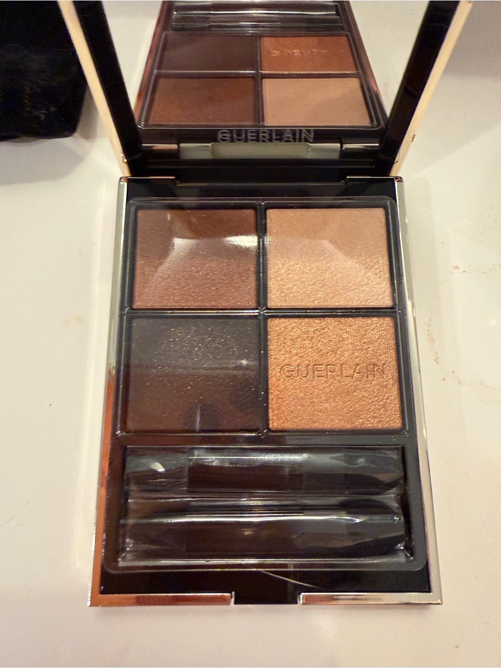 Guerlain Eyeshadow Quad in shade 940 Royal Jungle